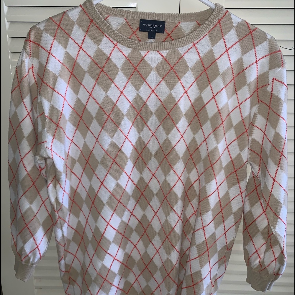 Burberry spring/summer sweater